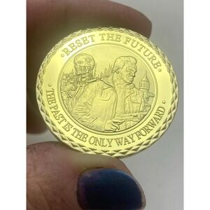 Terminator Collectible Coin Genisys Reset The Future New‎ Mission Memorial